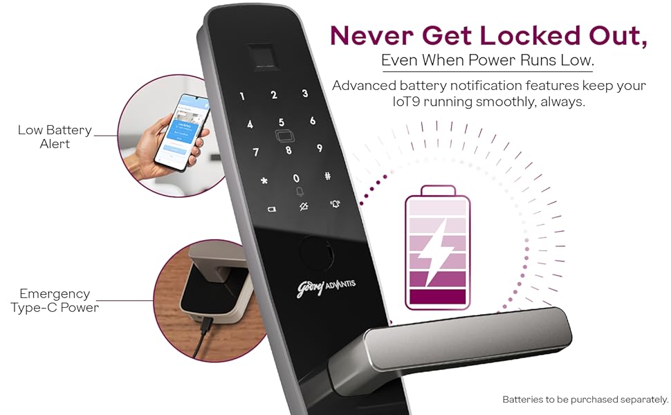 smart main door lock , digital lock , smart lock 