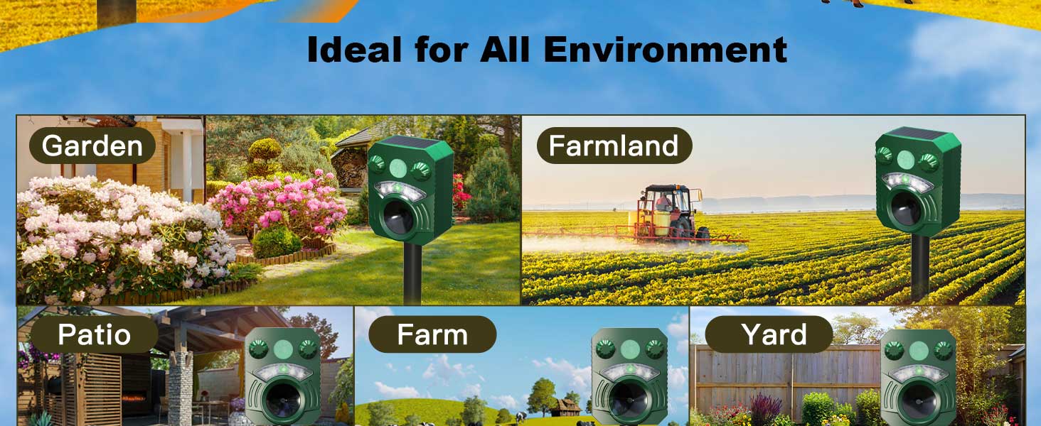 ideal for all environment