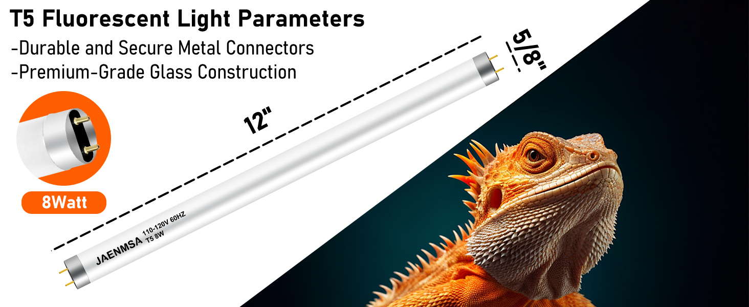 UVB Reptiles Light Bulbs for Bearded Dragon