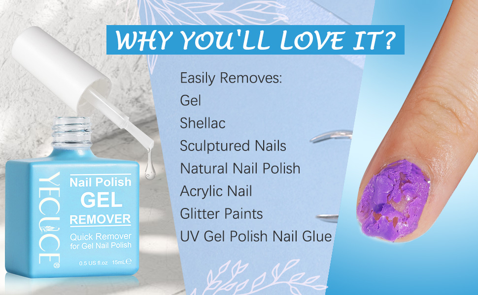 gel nail polish remover