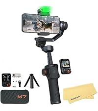 Amazon.com: hohem iSteady M7 Gimbal Stabilizer for iPhone