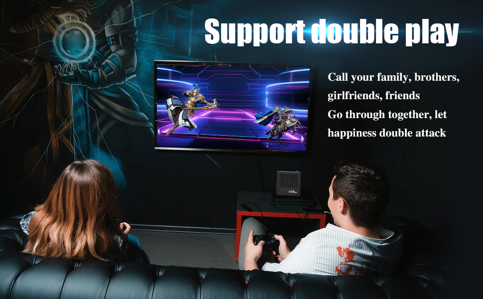 Performance that excites