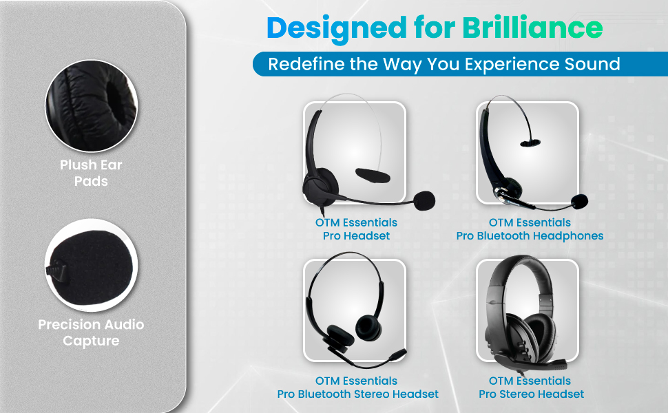 OTM Essentials Pro Stereo Headset