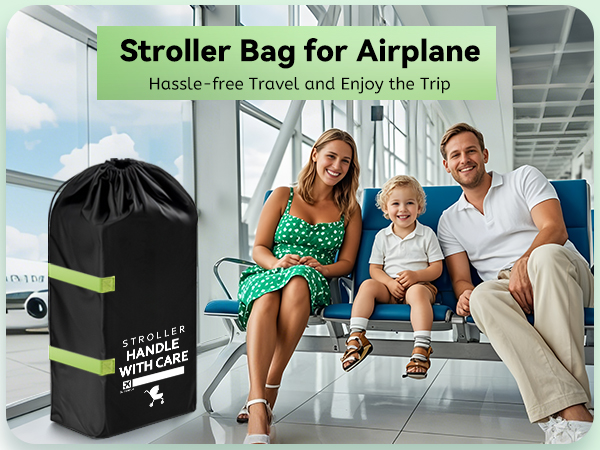 stroller bag for airplane