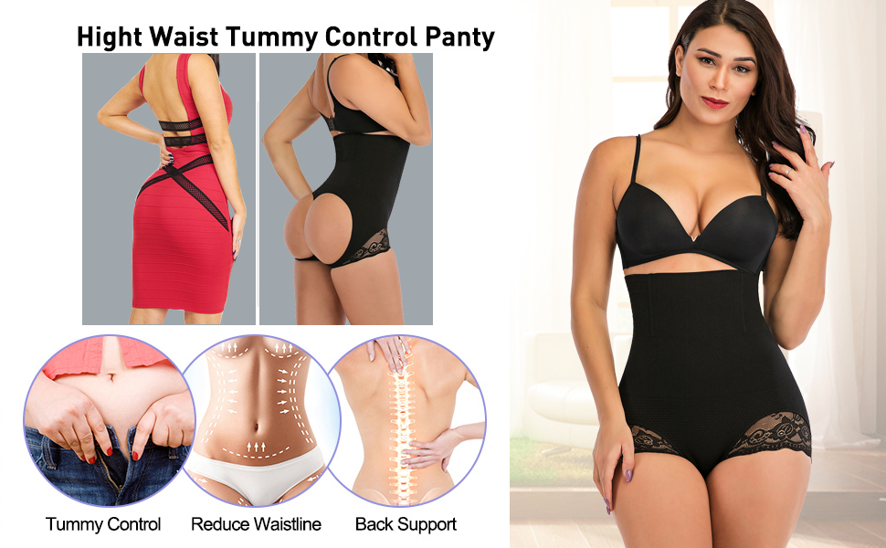 Seamless Shaping Thong Panties Body Shaper Underwear
