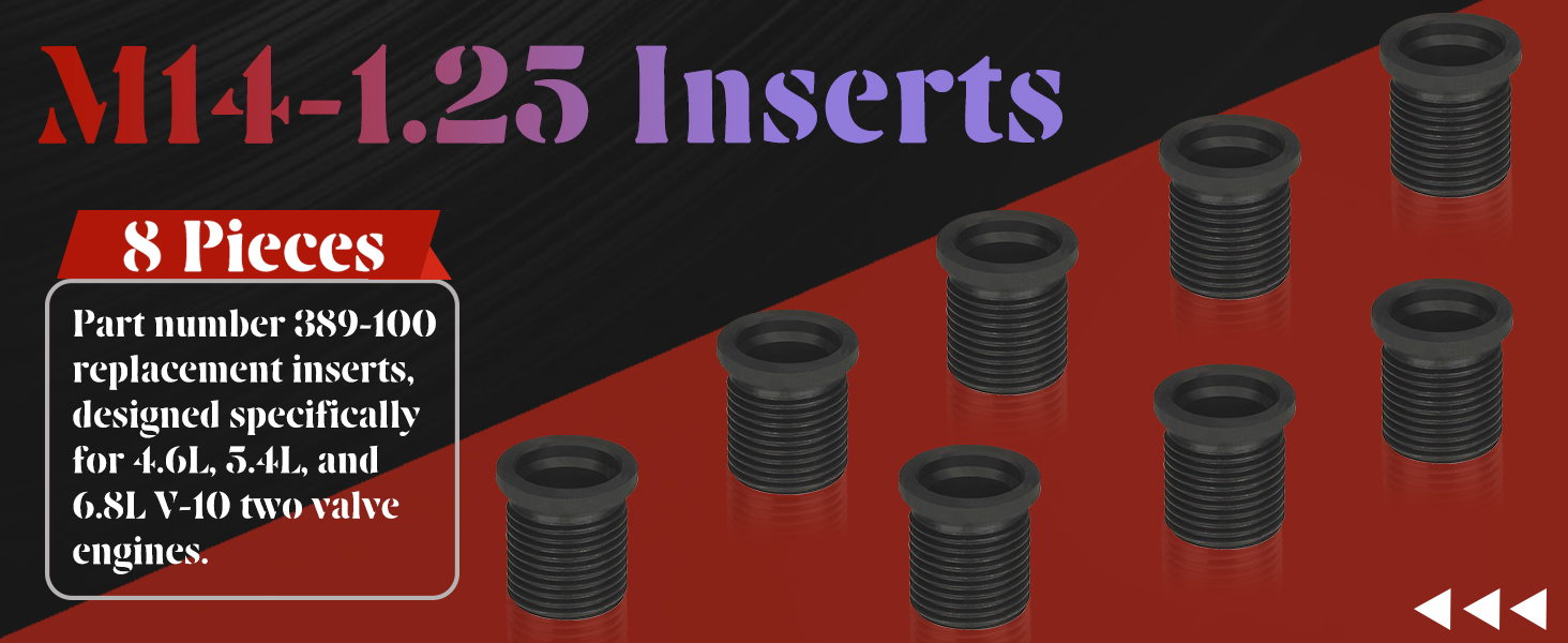 spark plug repair kit