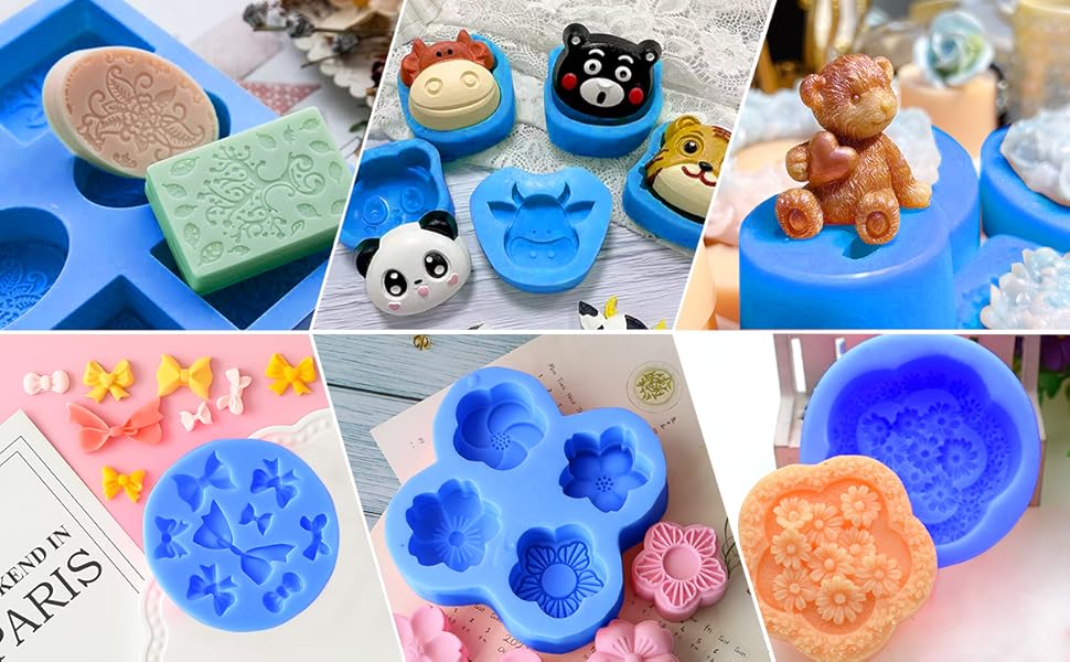 Silicone Mold Making Kit, 15A Silicone for Mold Making