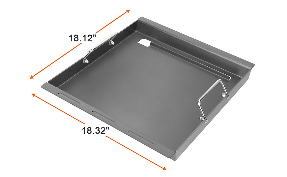 Griddle Insert for Charbroil Performance 4/5/6 Burner