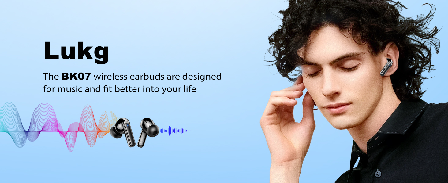 bluetooth earbuds