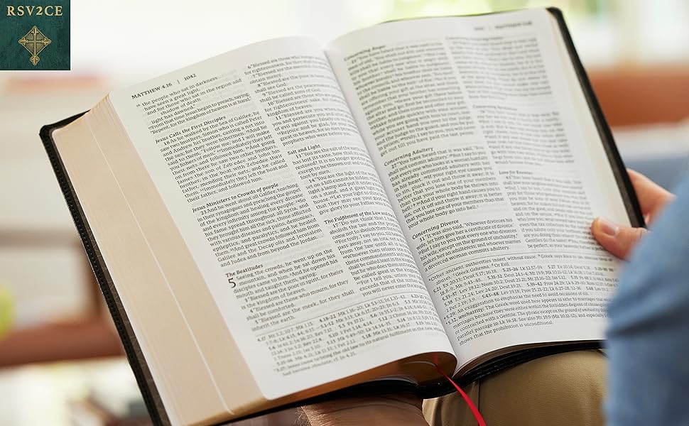 RSV2CE, Revised Standard Edition Catholic Edition, Easy to Use and Carry Catholic Bible Gods Word