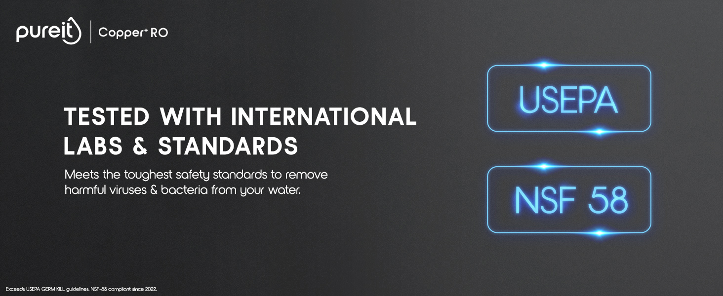 RO+UV Water Purifier