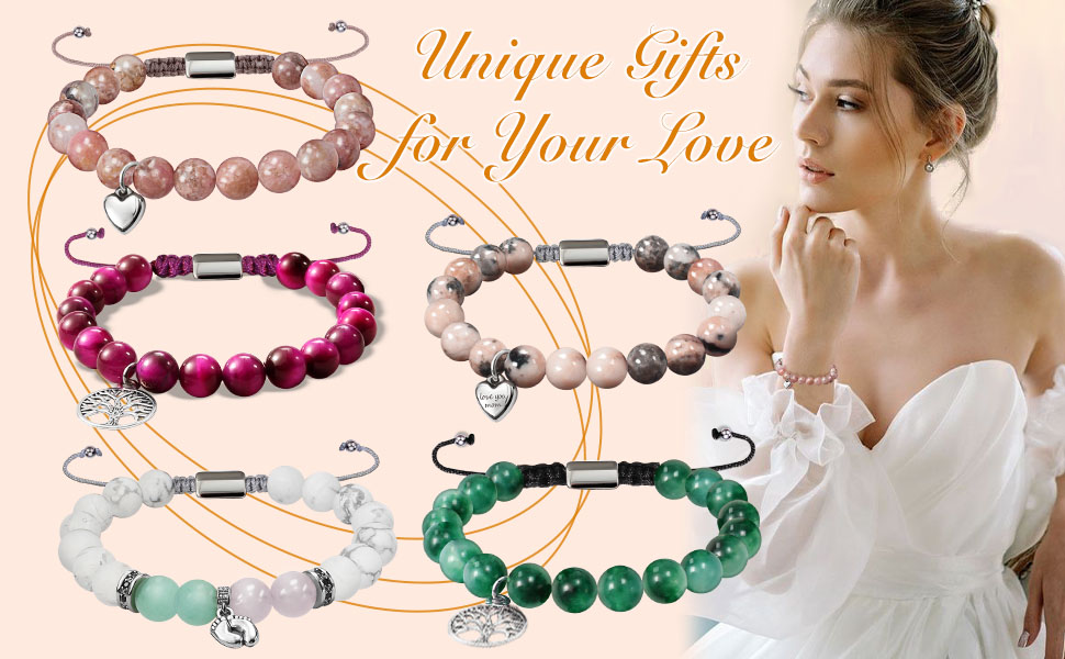 bead bracelets for women
