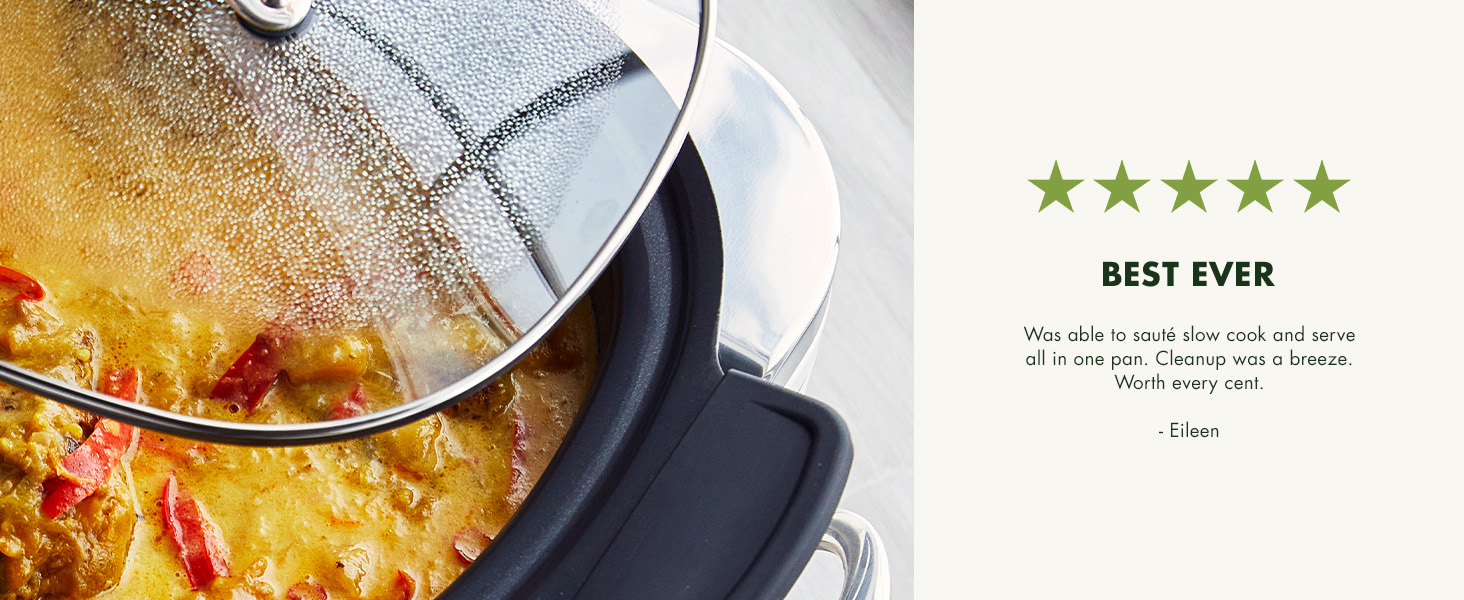 GreenPan, Ceramic Nonstick, PFAS-Free, Non-Toxic, Electrics, Slow Cooker