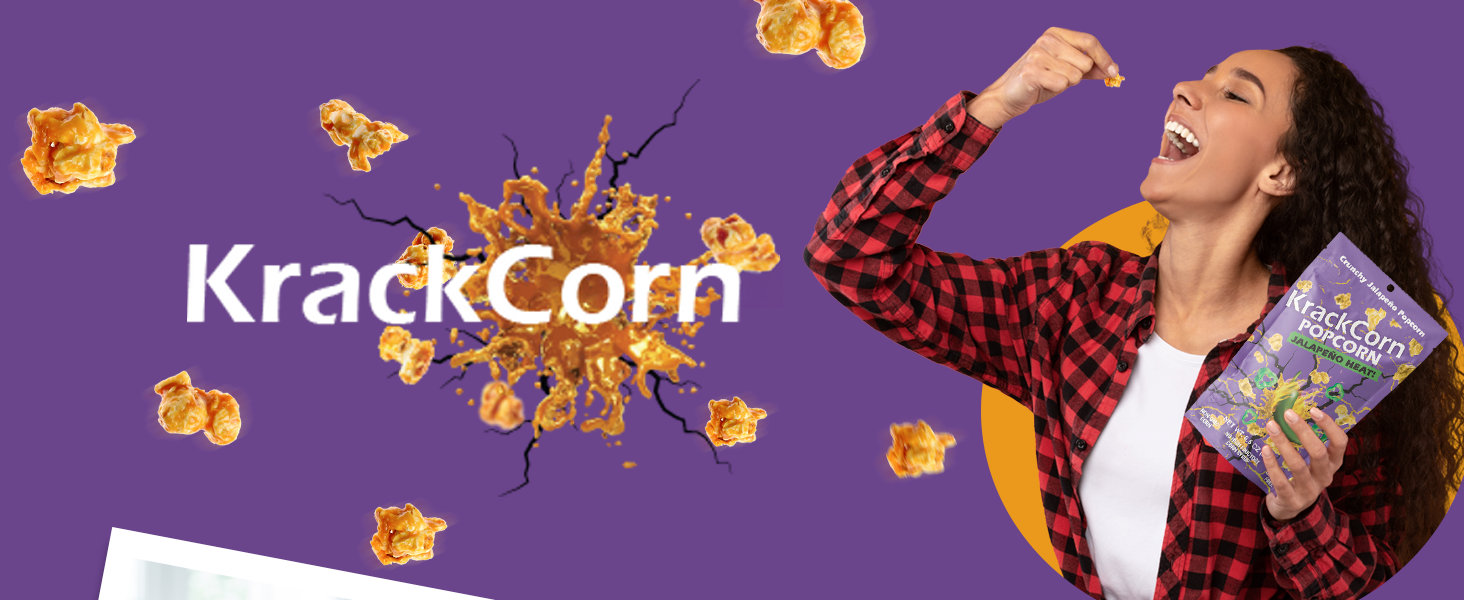 snacks chips popcorn caramel cheese snacks crunchy variety pack gourmet food spicy sweet jalapeno