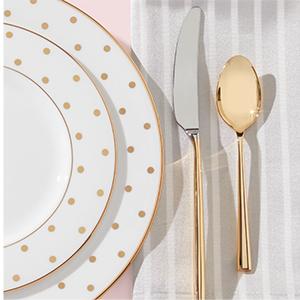 Amazon.com | Kate Spade 820862 Magnolia Drive 5-Piece Flatware Set Amazon.com | Kate Spade 820862 Magnolia Drive 5-Piece Flatware Set