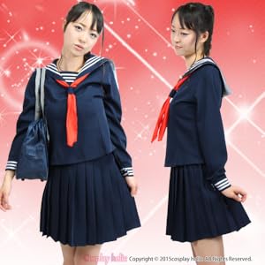 新品未使用 セーラー服 大きいサイズ 4l 制服 コスプレ 長袖 ミニ丈 黒 赤 セーラー服 制服コスプレ 大きいサイズ 3XL 4Lサイズ コスプレ