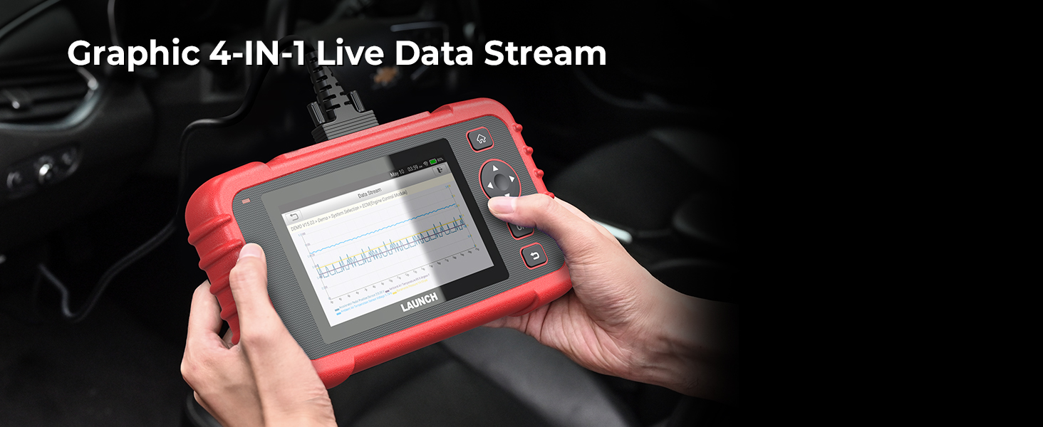 LAUNCH CRP129X V2.0 Elite OBD2 Scanner