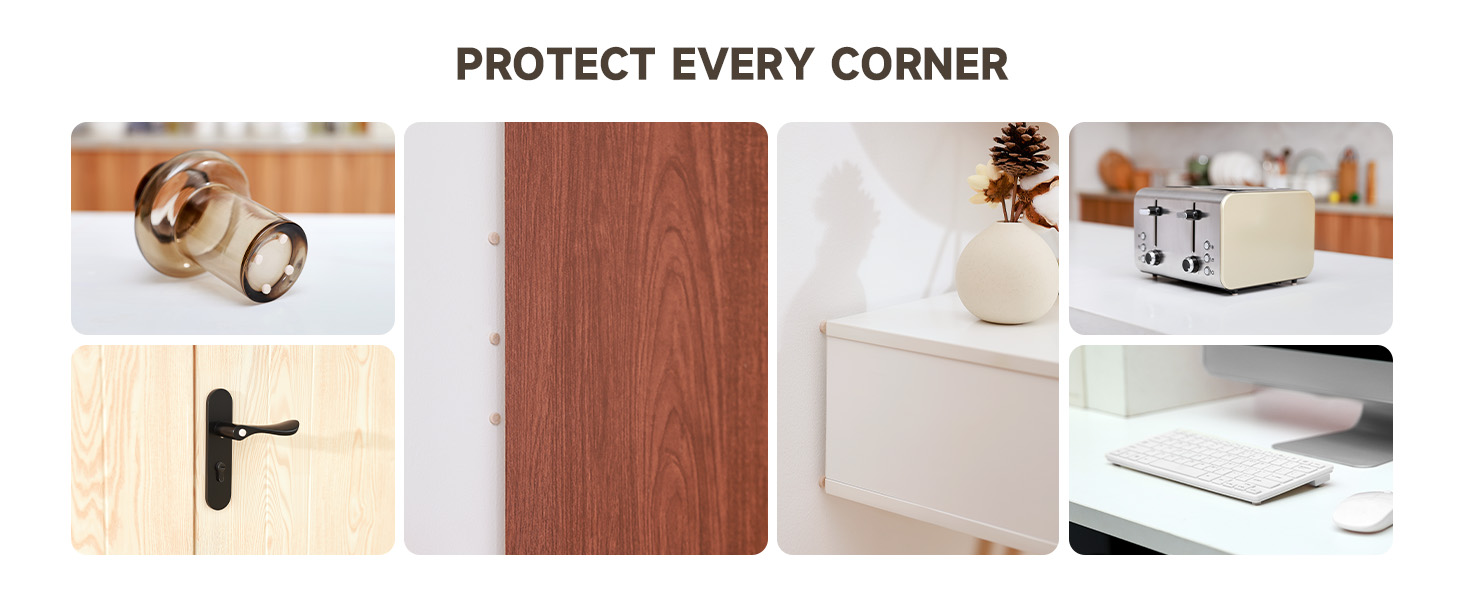 cabinet pads bumpers quiet