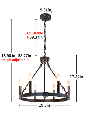 small chandeliers for dining room