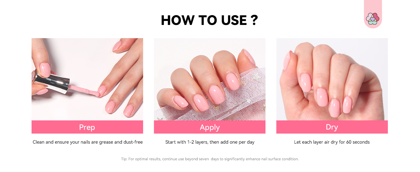 nail strengthener for damaged nails