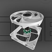 PC用ファン・クーラー MSI MAG CORELIQUID A13 240 MAG CORELIQUID A13 240 / WHITE