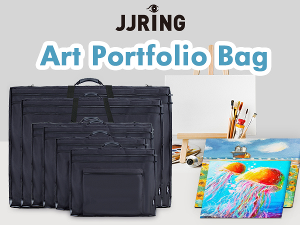 Art Portfolio Tote Bag