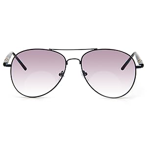 Sonnenbrille Anti Blaulicht für Damen Herren Klassische Bifokal-Lesebrille, Bifokal-Sonnenbrille 