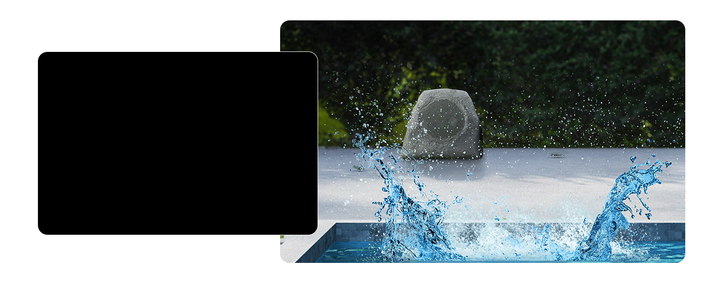 outdoor garden speakers waterproof bluetooth,rock speaker,speaker garden,rock speakers