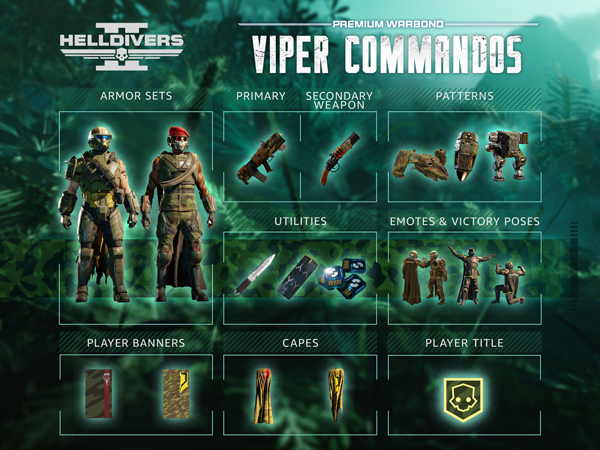 Warbond content images and copy