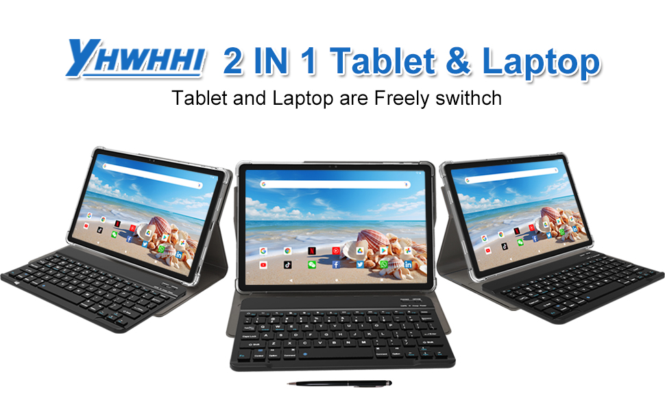 2 in 1 tablet