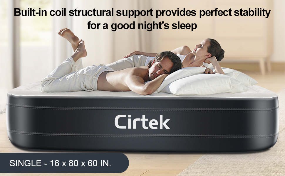 Cirtek Inflatable Mattress, inflatables Bed, Camping