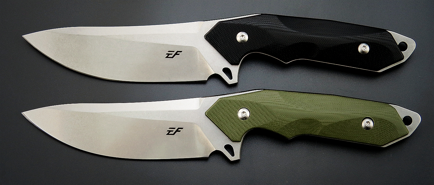 Eafengrow EF122 Fixed Blade Knife D2 Steel Blade G10