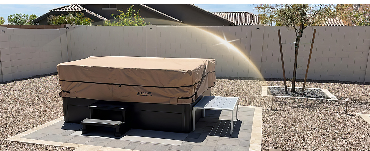 spa cover