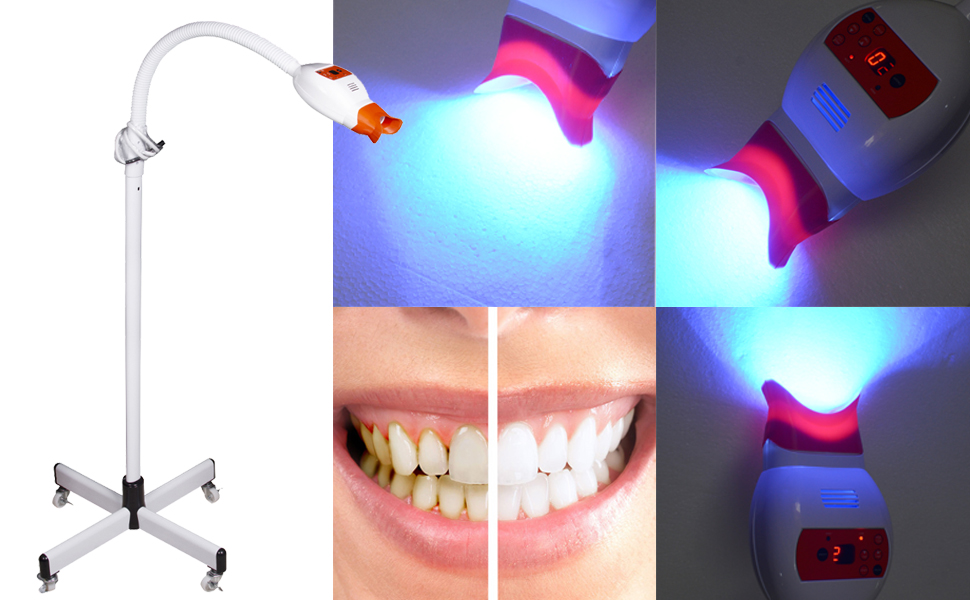 dental led whitening machine professional