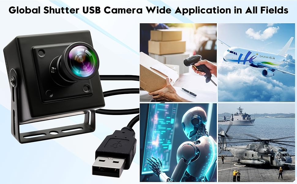 ELP USB カメラ グローバルシャッター 50fps 高速 USB 広角 Amazon.co.jp: ELP 50FPS USBカメラ グローバルシャッター 高速