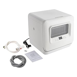 3-In-1 Portable Dishwasher