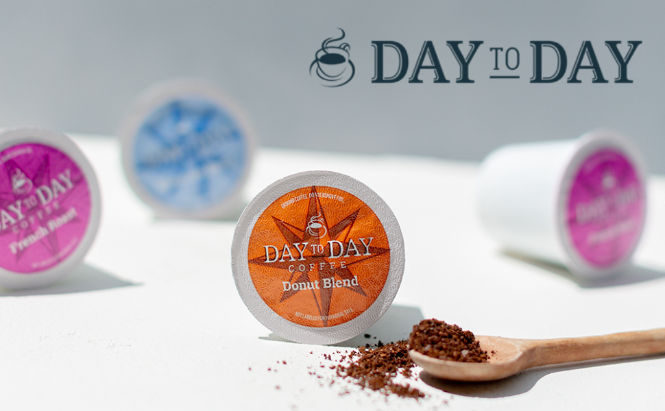 day to day coffee logo