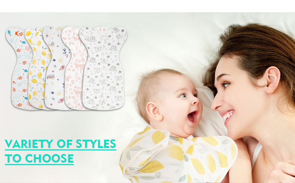 ANYEDDE Baby Swaddle Sleep Sacks Baby Swaddles 03 Months Swaddle UP