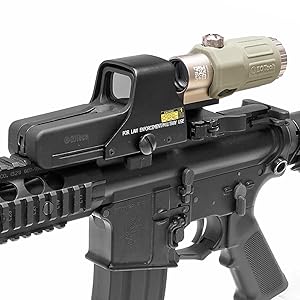 EOTECH G33タイプ マグニファイア タンカラー ☆新刻印 Gen.2 登場☆【 Evolution Gear 製 】 EOTECH G33