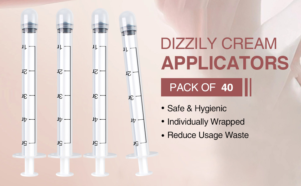 Cream Applicators