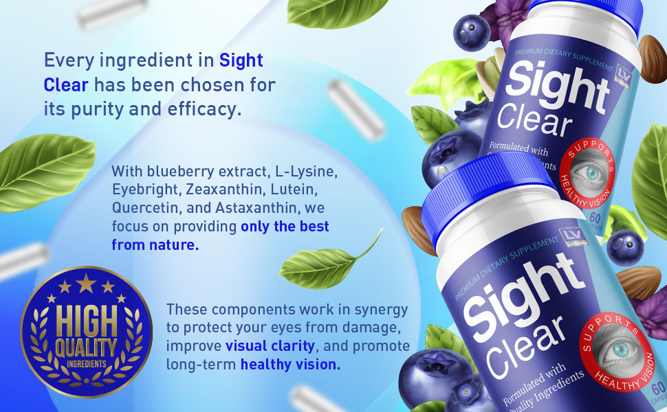 sight clear sightclear focus vision capsules pills eye natural benefits