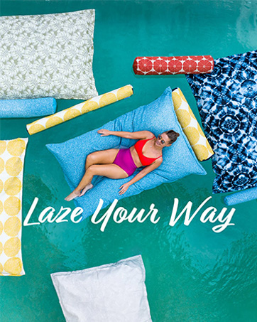 Laze Your Way on various pool float options