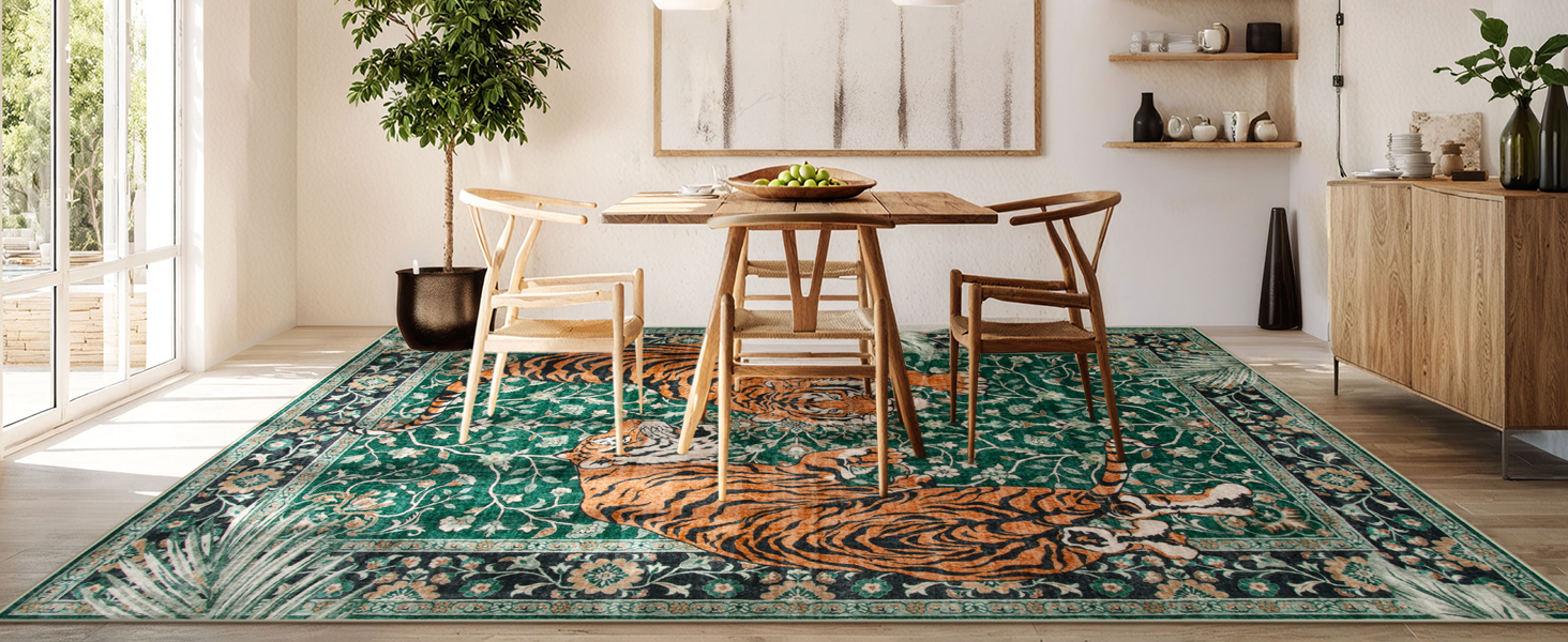dining room rug