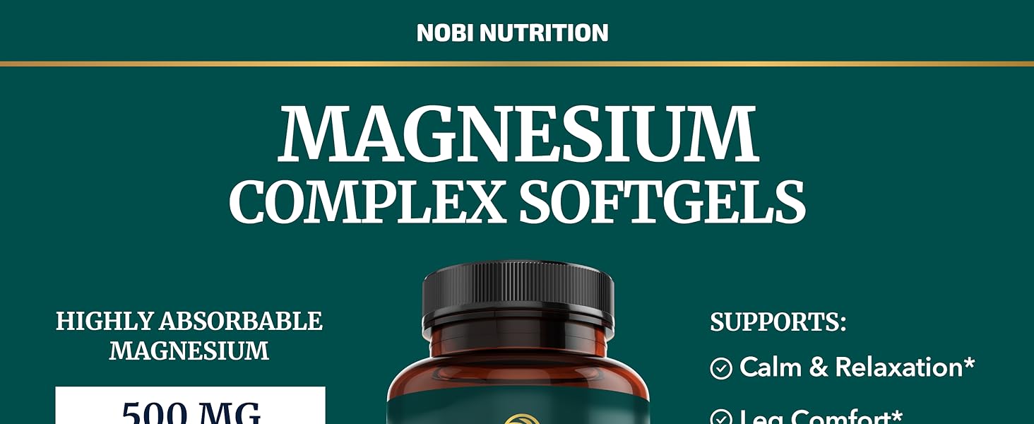 Magnesium Complex Softgels