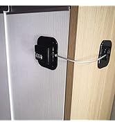 YEYA Upgraded Cabinet Locks Baby proofing, Desk Drawer Locks with Key