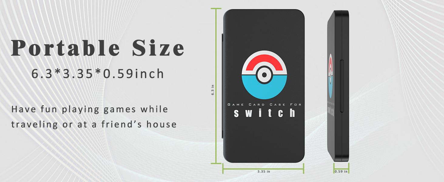 nintendo switch game case