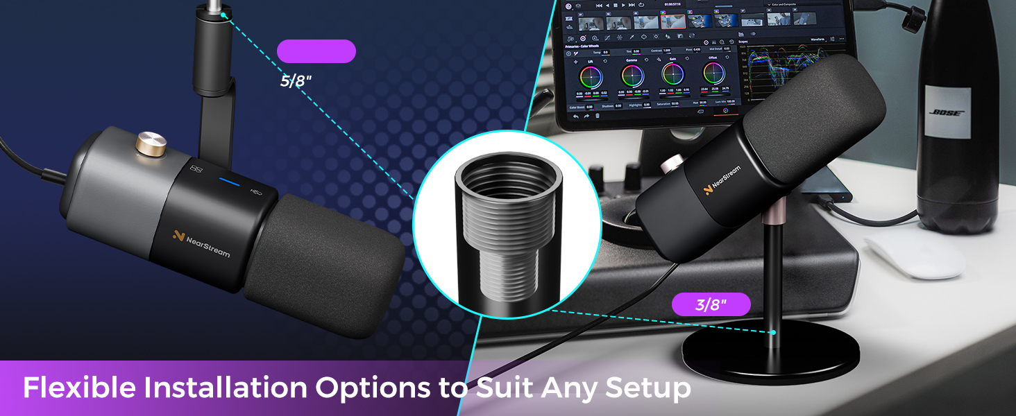 mics for recording vocals