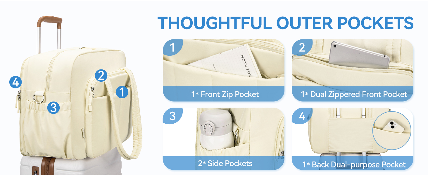 CLUCI Duffle Bag for Travel,Carry on Bag Travel Bags for