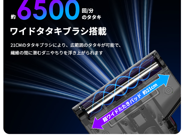 Amazon | KEEPJOY 布団クリーナー コードレス ダニ除去
