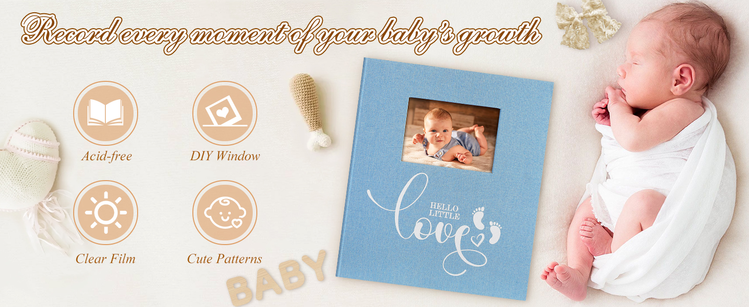Baby Photo Album
